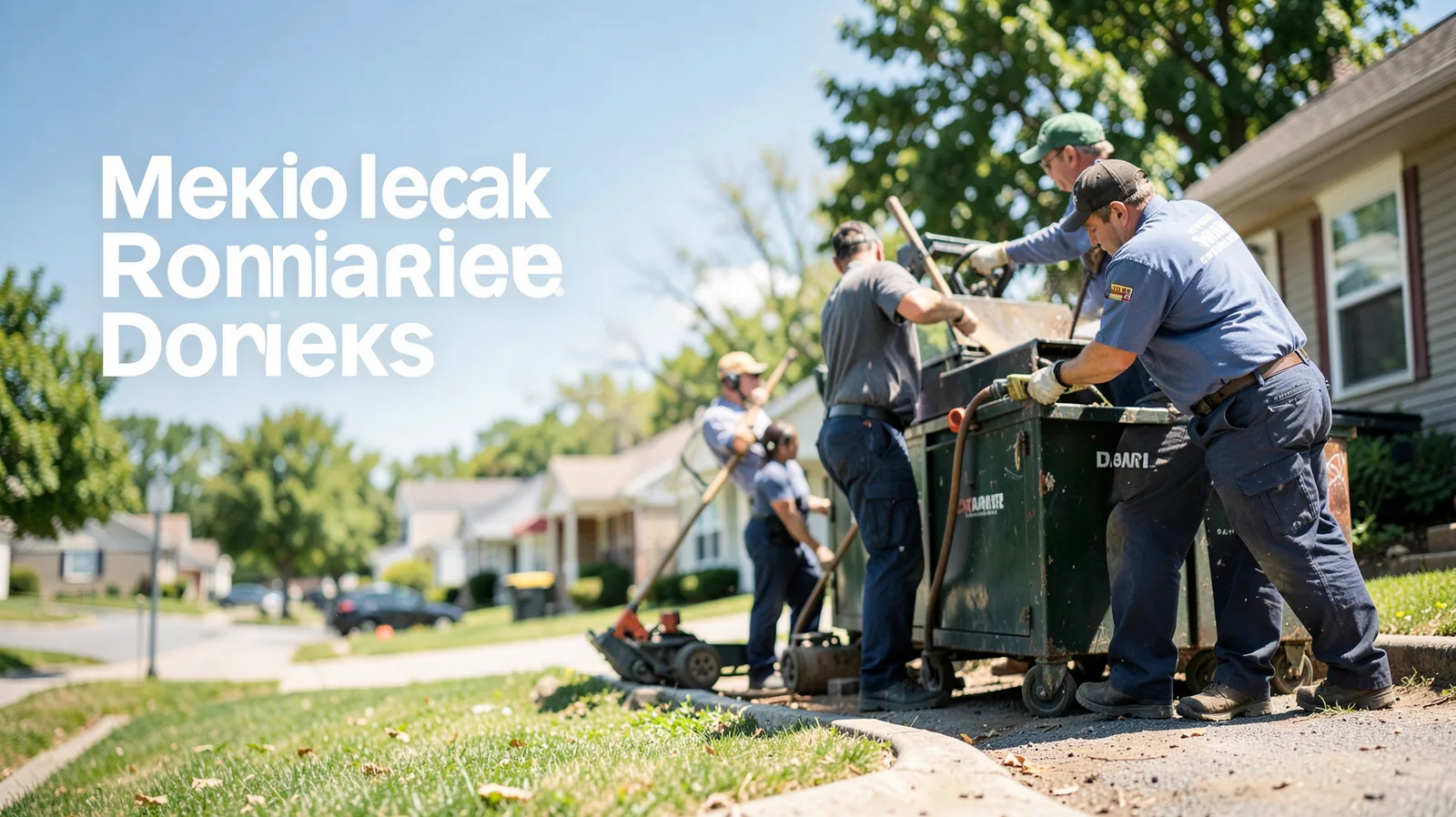 Garbage Disposal Repair in New Springfield, OH near me